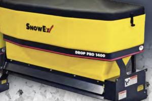 Spargisale elettrico a caduta snow-ex sd1400 - 12v