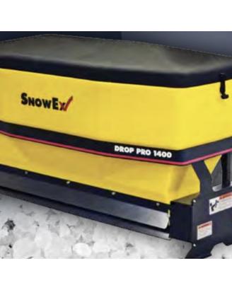 Spargisale elettrico a caduta snow-ex sd1400 - 12v