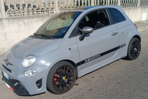 Fiat 500 abarth anno 2010