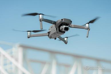 Ispezioni tetti e coperture con drone