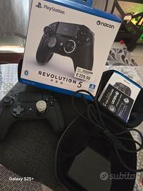 nacon Revolution 5 pro hall effect ps5