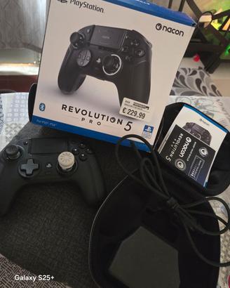 nacon Revolution 5 pro hall effect ps5