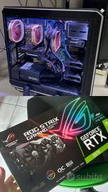 PC gaming/rendering 128GB di RAM + RTX 2070 OC