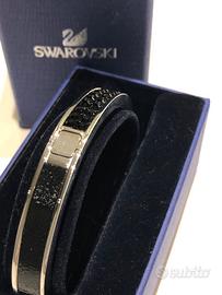 SWAROVSKI bracciale donna Intervalle Jet - Nuovo