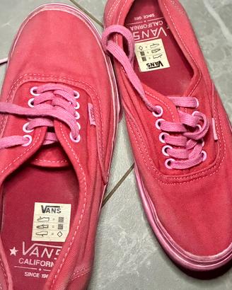 VANS Authentic CA Overwashed n. 40 NUOVE