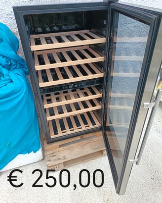 frigo a cantina per i vini