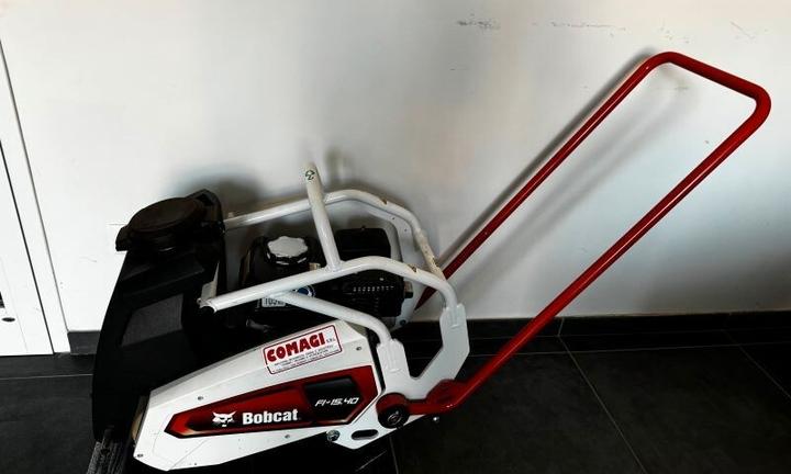 Piastra vibrante bobcat fp 15.40 nuova