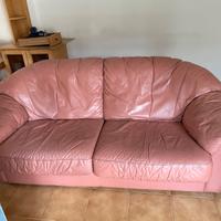 Divano in pelle