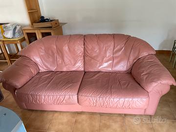 Divano in pelle