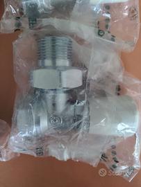 Valvole per termosifoni Caleffi nuove (3/4" e 1")