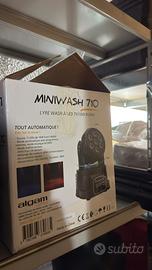 Luci testa mobile DJ MiniWash