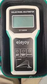 multimetro pannelli solari da 1800watt