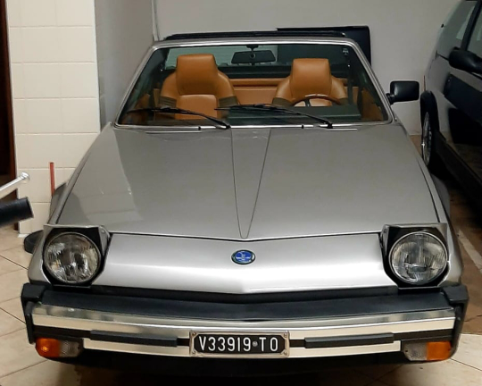 Fiat X19