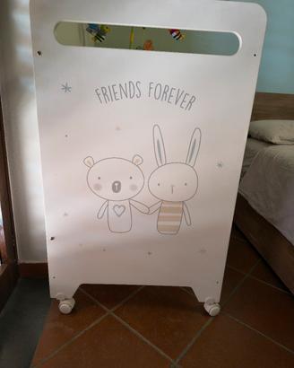 Lettino Micuna "Friends Forever"