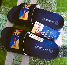 Pantofole da bagno Lidl-Trek di Crivit