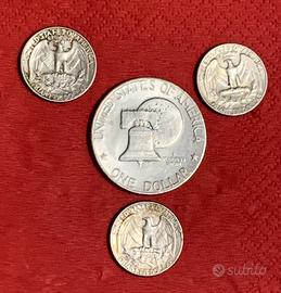 Moneta INDIPENDENZA AMERICANA