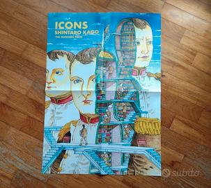 poster shintaro kago Napoleon 