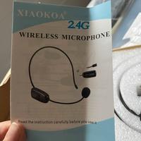 Microfono wireless