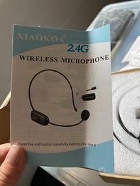 Microfono wireless