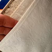 Coppia singoli copriletto vintage