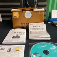 Nikon d3300 + accessori