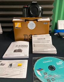 Nikon d3300 + accessori