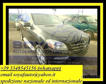 ricambi MERCEDES ML 3SERIE W166 '11-'15