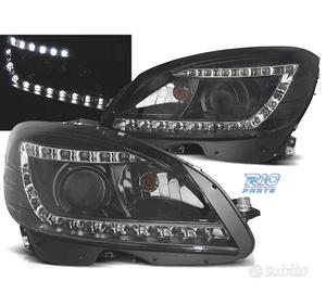 FARI BIXENON MERCEDES CLASSE C W204 07-11 LUCE DIU