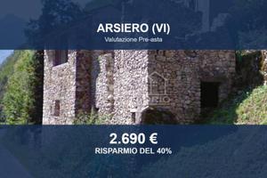 Immobile in asta di 90 m² a Arsiero