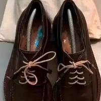 Scarpe HARRYS in cuoio