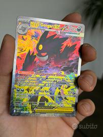 Mega gengar ex