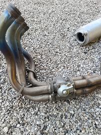 scarico completo CBR 929 2001