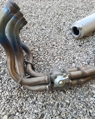 scarico completo CBR 929 2001