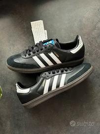 Adidas Samba OG Black White Gum 42