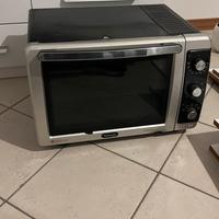 Forno ventilato delonghi sfornatutto maxi