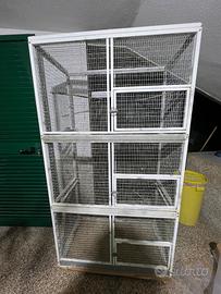 Gabbia per pappagalli