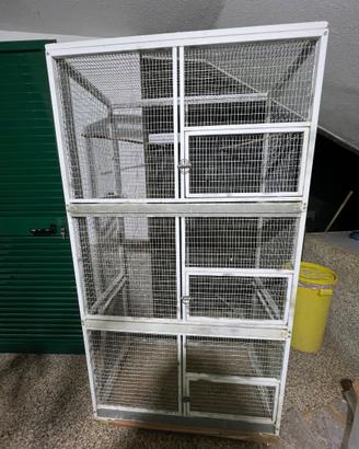 Gabbia per pappagalli