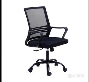 Sedia ufficio nuova