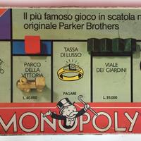 Monopoly gioco di società edizione speciale