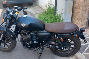 ARCHIVE MOTORCYCLE 250 CAFE' RACER