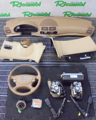 KIT AIRBAG PER CLASSE E W211 ANNO 2008