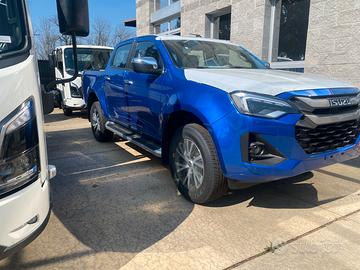 Isuzu D max crew cab nuovo