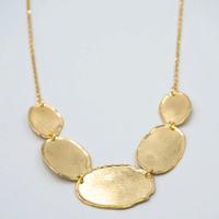 Collana Chimera in argento 925 dorata A.120