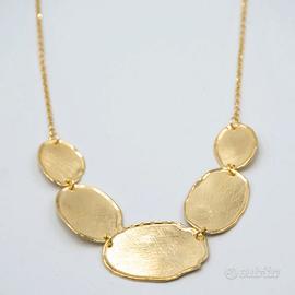 Collana Chimera in argento 925 dorata A.120