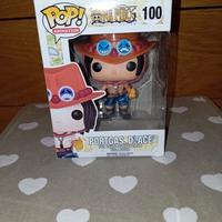 Funko Pop! Portgas D. Ace #100 – One Piece – RARO