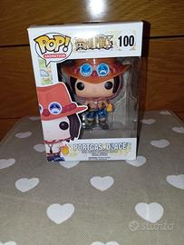 Funko Pop! Portgas D. Ace #100 – One Piece – RARO