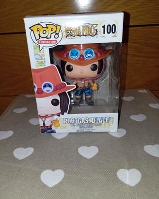 Funko Pop! Portgas D. Ace #100 – One Piece – RARO