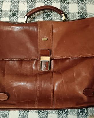 Borsa Ventiquattrore PIQUADRO in Pelle