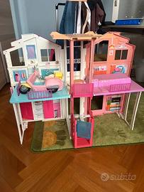 Casa e Vespa di Barbie