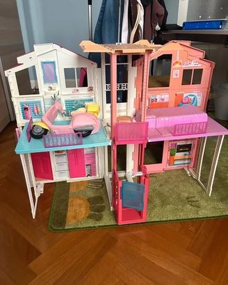 Casa e Vespa di Barbie